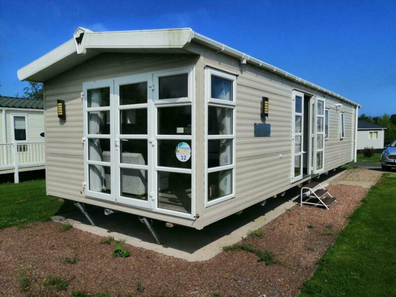 Luxury Willerby Skyline Static Caravan For Sale Seton Sands Edinburgh