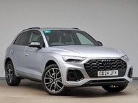 2024 Audi Q5 40 TDI Quattro Black Edition 5dr S Tronic SUV Diesel Automatic