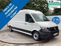 2023 Volkswagen Crafter TDI CR35 Trendline LWB H/R A/C Euro 6 LWB Panel Van Dies