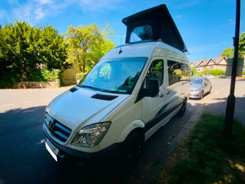 2012 Mercedes Sprinter 4 Berth Pop Top Camper Van for Sale in Derby, Derbyshire Gumtree
