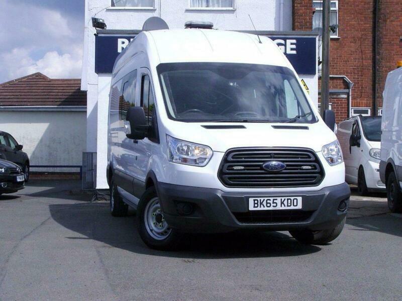 2015 Ford Transit 350 HR PV L3 H2 Welfare Bus Panel Van Diesel Manual