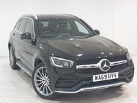2019 Mercedes-Benz GLC GLC 300d 4Matic AMG Line Premium 5dr 9G-Tronic SUV Diesel