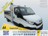 2017 67 IVECO DAILY 2.3TD 14V 35S LWB DROPSIDE PICKUP TAIL LIFT EURO 6