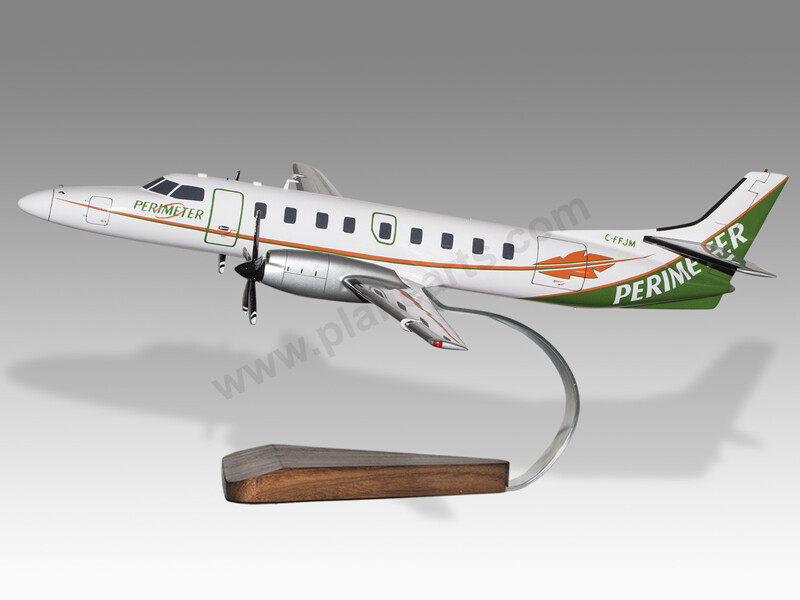 Swearingen SA-226TC Metro III Perimeter Aviation Solid Handcrafted Display Model