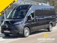 2025 Citroen Relay HDi 140ps Enterprise Facelift Model L4H2 4M with Air Con, Del