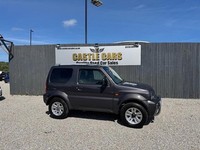 2012 Suzuki Jimny SZ4 SUV Petrol Manual