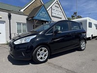 2016 Ford B-MAX TDCi Zetec MPV Diesel Manual