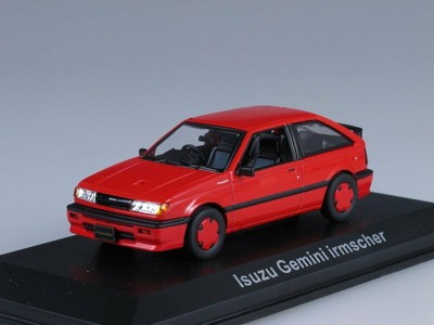 1:43 Norev Isuzu Gemini Irmscher 1500 Turbo 1989 Vivid red 800723