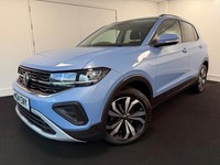 2024 Volkswagen T-Cross 1.0 TSI Match 5dr HATCHBACK PETROL Manual