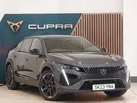 2023 Peugeot 408 1.6 Plug-in Hybrid 225 GT 5dr e-EAT8 Hatchback Hybrid Automatic