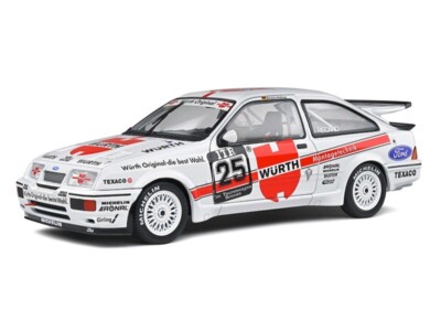 Solido 1/18 Ford Sierra RS500 No.25 Nurburgring DTM 1988 A.Hanhe #S1806105 NEW
