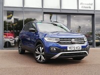 2024 Volkswagen T-Cross 1.0 TSI 110 Black Edition 5dr DSG SUV Petrol Automatic