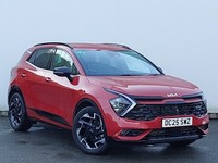 2025 Kia Sportage 1.6T GDi 157 48V ISG GT-Line 5dr DCT SUV Petrol Automatic