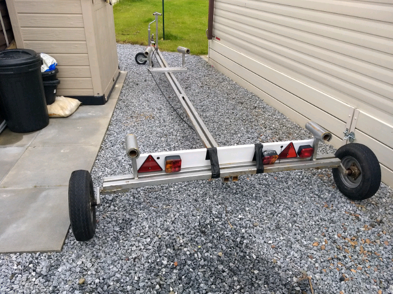 Inflatable boat trailer in Carnoustie, Angus Gumtree