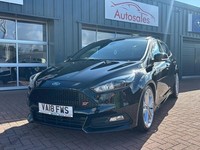 2018 Ford Focus 2.0T EcoBoost ST-3 Navigation 5dr HATCHBACK PETROL Manual
