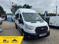 Ford Transit 460 TREND ECOBLUE 17 SEATER MINIBUS 170PS AIR CON IN FRONT & REAR E