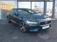 2019 Volvo S60 2.0 T5 R DESIGN Plus 4dr Auto Saloon Petrol Automatic