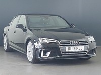 2019 Audi A4 35 TFSI S Line 4dr S Tronic Saloon Petrol Automatic