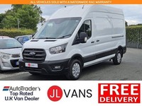 2023 Ford Transit 2.0 EcoBlue 130ps H3 Leader Van PANEL VAN DIESEL Manual