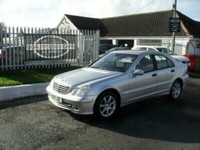 2007 Mercedes-Benz C Class C180K Classic SE 4dr Auto SALOON Petrol Automatic