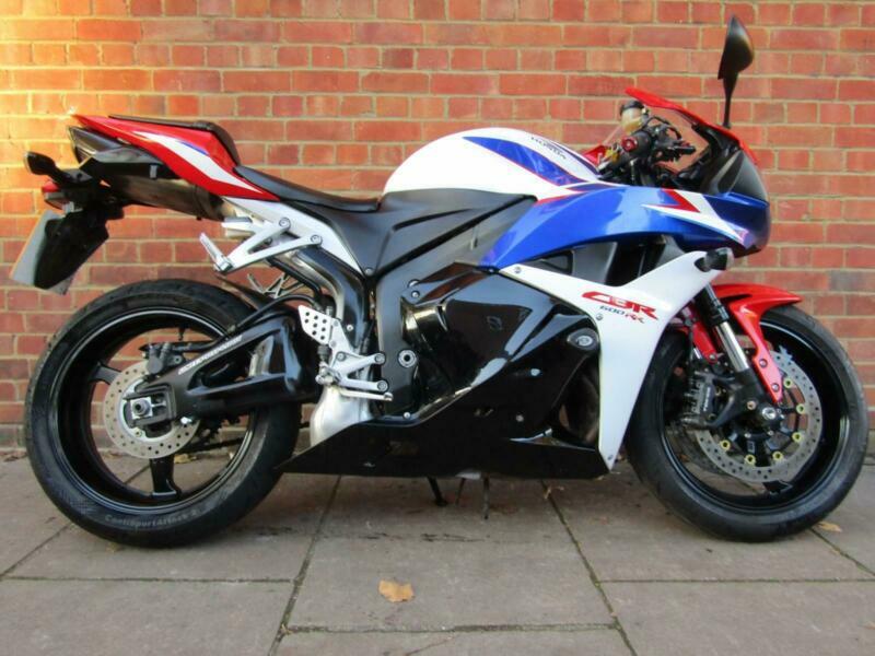 Honda cbr600rr 2010