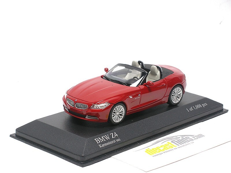 1/43 ミニチャンプス　BMW Z4 35i E89 ミニカー　レッド _57.JPG?set_id=880000500F