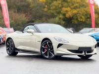  MG Cyberster Dual Motor 77kWh GT Auto 4WD 2dr Automatic Convertible Electric Au