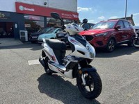AJS Firefox Scooter Scooter Petrol Automatic