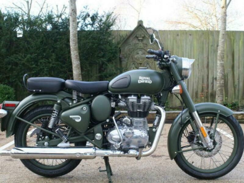 Royal Enfield Classic Military 2020 Modern Retro Classic Motorcycle