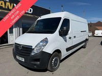 2019 Vauxhall Movano 2.3 CDTI H2 Van 130ps PANEL VAN DIESEL Manual