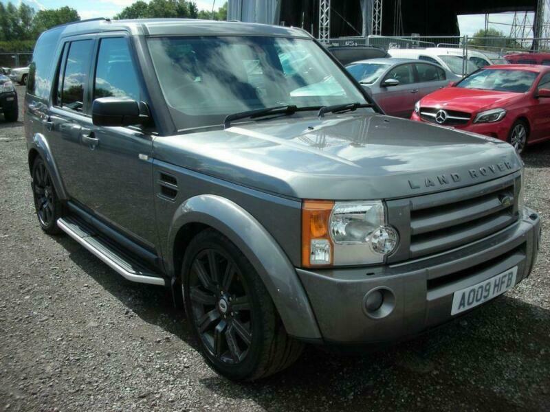 Land rover discovery 2009