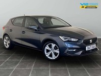 2021 SEAT Leon 1.5 TSI EVO FR 5dr HATCHBACK PETROL Manual