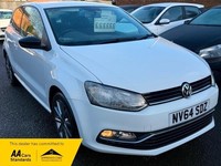 2015 Volkswagen Polo 1.0 SE Design 3dr HATCHBACK Petrol Manual