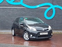 2012 Toyota Yaris 1.5 VVT-i Hybrid T4 5dr CVT Hatchback Hybrid Automatic