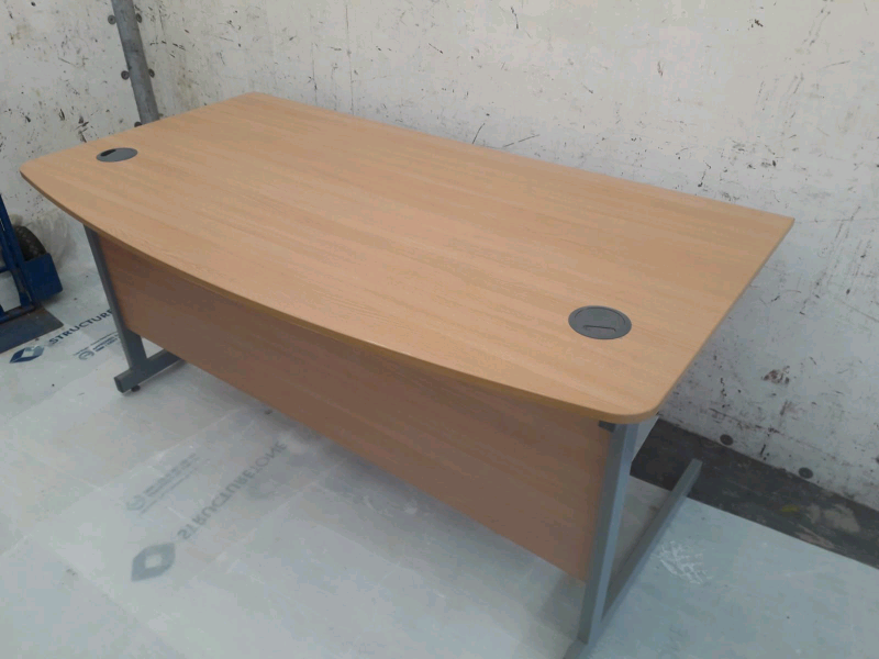 Oak bow front office desks in Belfast City Centre, Belfast Gumtree