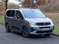 2025 Vauxhall Combo Life 100kW Ultimate XL 52kWh 5dr Auto MPV ELECTRIC Automatic