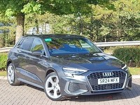 2024 Audi A3 30 TFSI S Line 5dr HATCHBACK PETROL Manual