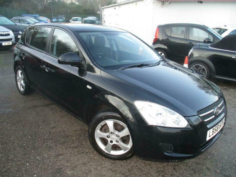 2009 KIA CEED GS IN BLACK HATCHBACK PETROL in Saltford, Bristol Gumtree