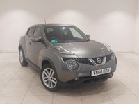 2016 Nissan Juke 1.2 DiG-T N-Connecta 5dr Hatchback Petrol Manual