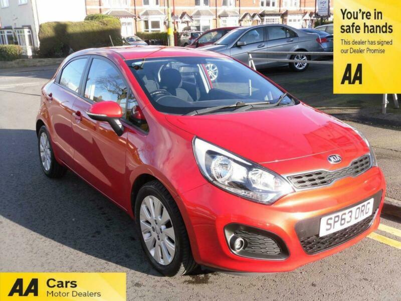 Kia rio 2013 хэтчбек