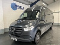 2025 Mercedes-Benz Sprinter 3.5t H2 Pro Van 9G-Tronic PANEL VAN DIESEL Automatic