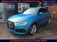  Audi Q3 TDI S line Plus SUV Diesel Manual