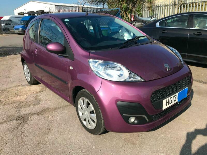 Peugeot 107 active