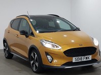 2018 Ford Fiesta 1.0 EcoBoost 125 Active B+O Play 5dr Hatchback Petrol Manual