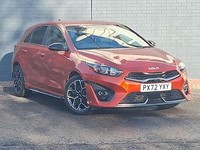 2022 Kia Ceed 1.5T GDi ISG GT-Line 5dr Hatchback Petrol Manual