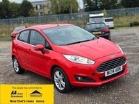 2014 Ford Fiesta 1.0T EcoBoost Zetec Hatchback 5dr Petrol Manual Euro 5 (s/s) (1