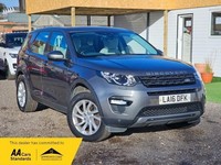 2016 Land Rover Discovery Sport 2.0 TD4 SE Tech Auto 4WD Euro 6 (s/s) 5dr ESTATE