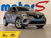 2022 Renault Captur 1.0 TCE 90 Iconic 5dr/Manufacturers Warranty 03/2027 Or 100