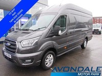 2024 Ford Transit 350 L4 Diesel RWD 2.0 170PS Heavey Duty Limited Van Panel Van 