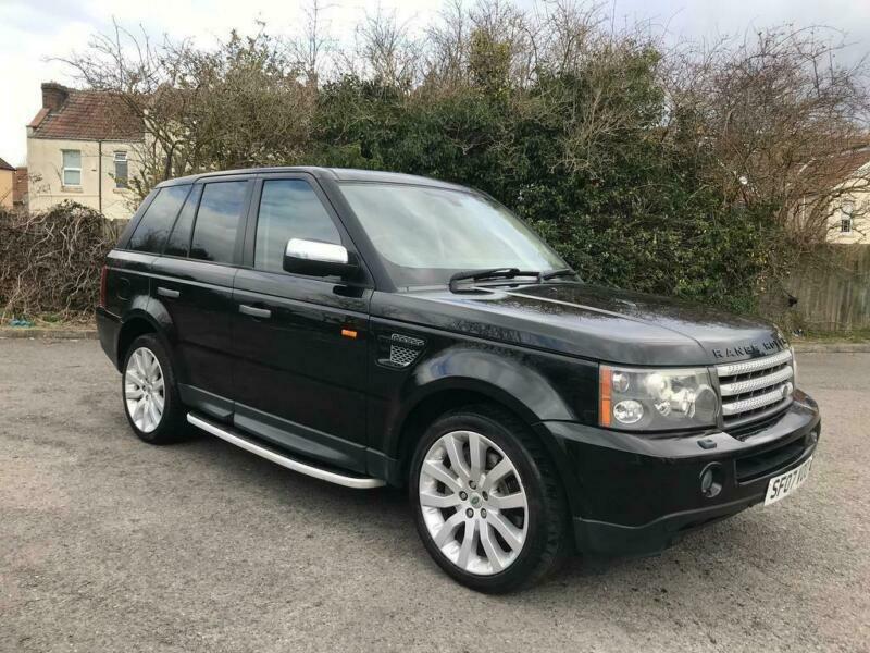 Land rover sport 2007